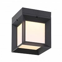 уличный настенный светодиодный светильник st luce cubista sl077.401.01 в Вологде