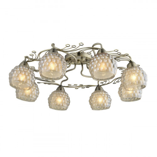 потолочная люстра idlamp verity 286/8pf-oldbronze в Вологде