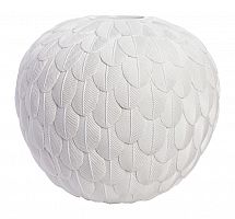 декоративная ваза elegant white (48*48*18) в Вологде
