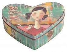металлическая шкатулка (коробка) corazon в Вологде