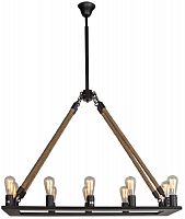 люстра d6078-12ir черная в Вологде