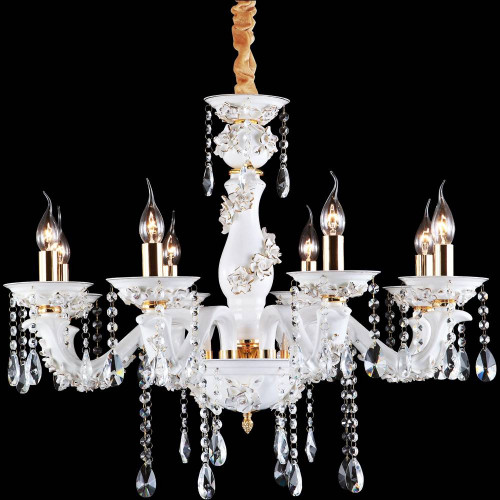 подвесная люстра arte lamp nobile a6609lm-8go в Вологде