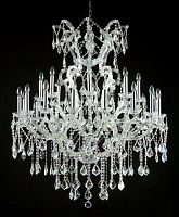 подвесная люстра maytoni inverno dia904-25-n серая в Вологде