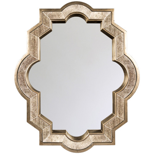 зеркало венецианское золотое в фигурной раме каньон в Вологде