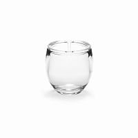 стакан для зубных щеток droplet прозрачный в Вологде