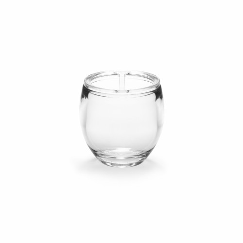 стакан для зубных щеток droplet прозрачный в Вологде