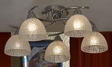 потолочная люстра lussole zungoli lsf-1603-05 в Вологде