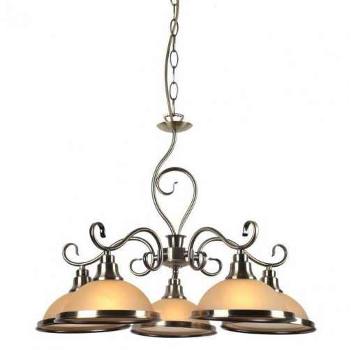 подвесная люстра arte lamp safari a6905lm-5ab в Вологде