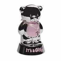 копилка медвежонок розовый it's a girl в Вологде