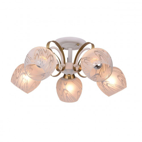 потолочная люстра toplight samantha tl3690x-05wg в Вологде