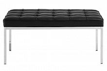 скамья bench черная кожа в Вологде