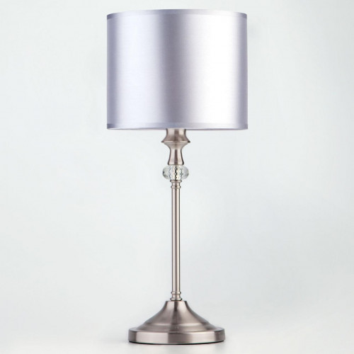 настольная лампа eurosvet ofelia 01049/1 сатин-никель в Вологде