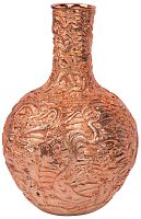 ваза настольная dragon copper в Вологде
