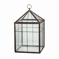 флорариум стеклянный greenhouse большой в Вологде