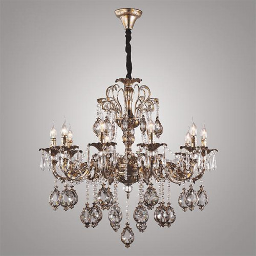 подвесная люстра bogates wonderful 271/10 strotskis в Вологде