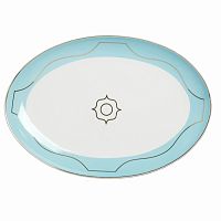 овальное блюдо turquoise veil большое в Вологде