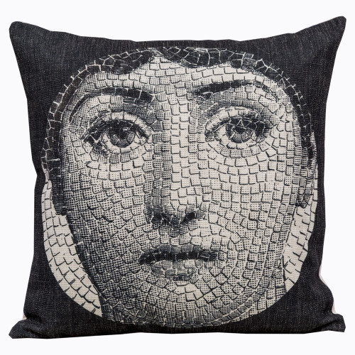 арт-подушка мозаика fornasetti в Вологде