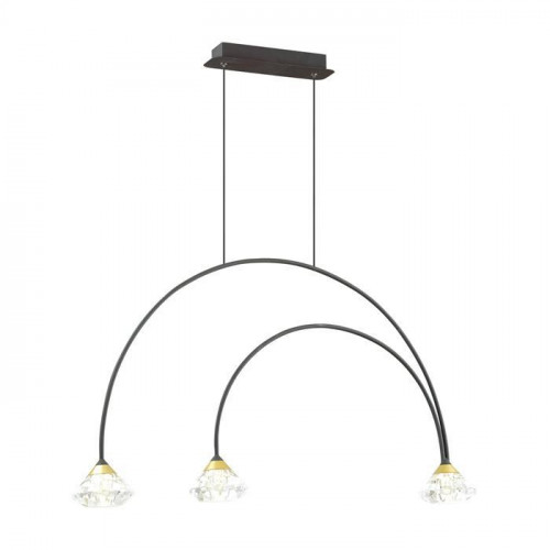 подвесная люстра odeon light arco 4100/3 в Вологде