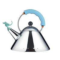 чайник со свистком tea rex голубой в Вологде