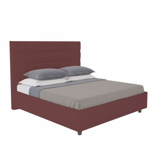 кровать большая 200х200 shining modern коричневая в Вологде