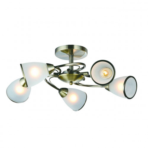 потолочная люстра arte lamp 3 a6056pl-5ab в Вологде