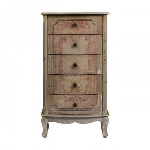 комод с 5 ящиками mistress песочный в Вологде