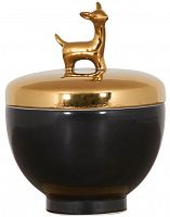 ваза настольная guard gold antelope в Вологде