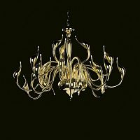 люстра mx8098-12a gold от illuminati золото в Вологде