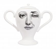 декоративная ваза с крышкой пьеро форназетти giara lidded white i в Вологде