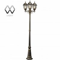 садово-парковый светильник mw-light фабур 804040703 в Вологде