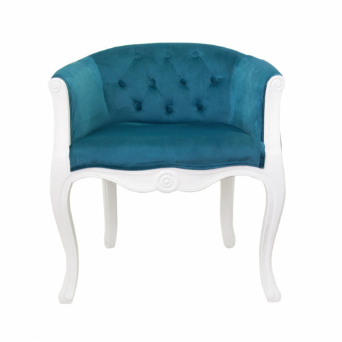 кресло kandy голубое с белым в Вологде