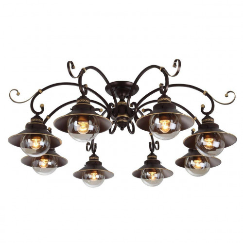 потолочная люстра arte lamp 7 a4577pl-8ck в Вологде