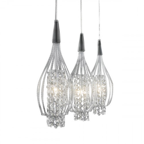 подвесной светильник md93702-3e chrome от illuminati в Вологде