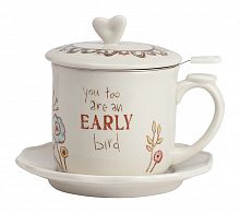 чайный набор you too are an early bird в Вологде