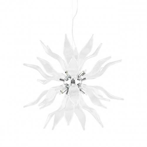 подвесной светильник ideal lux leaves sp8 bianco в Вологде