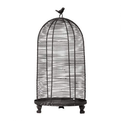 декоративная клетка flerentina большая чёрная в Вологде