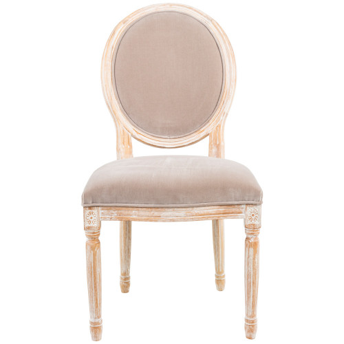 стул «луи / пеликан» (бархат, белый жемчуг) в Вологде