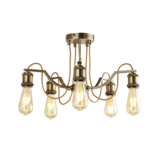 потолочная люстра arte lamp inedito a2985pl-5ab в Вологде