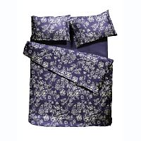 комплект постельного белья decoflux сатин евро peony indigo в Вологде
