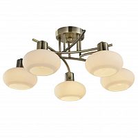 потолочная люстра arte lamp 97 a7556pl-5ab в Вологде