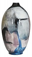 ваза настольная onyx coast blue в Вологде