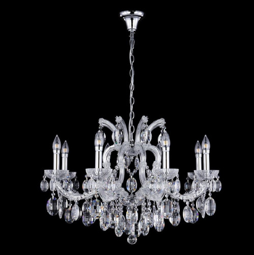 подвесная люстра crystal lux hollywood sp8 chrome в Вологде
