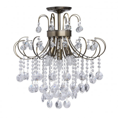 потолочная люстра de markt city бриз 464018005 в Вологде