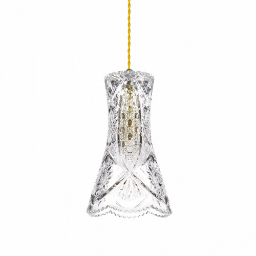 подвесной светильник crystal flower vase в Вологде