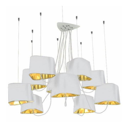 подвесная люстра loft it street loft1163-10wh в Вологде