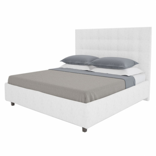 кровать двуспальная 160х200 молочная royal black в Вологде
