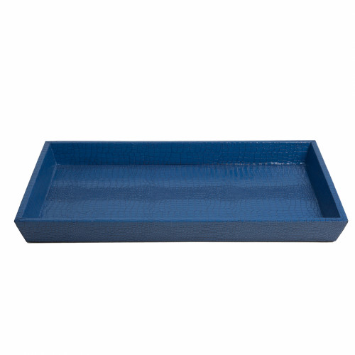 декоративный поднос kalipso синий в Вологде