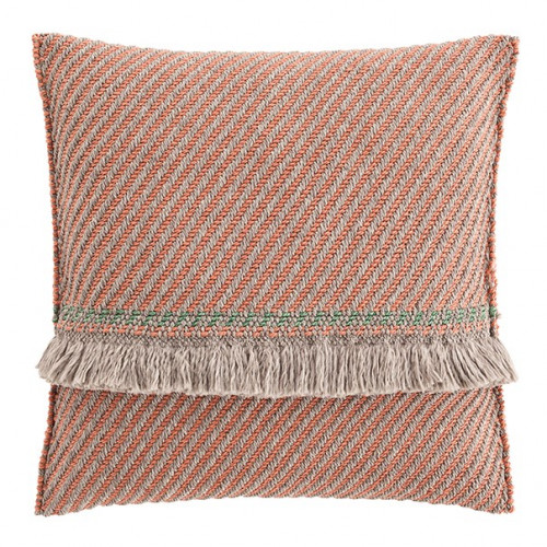 подушка большая diagonal almond-red от gan в Вологде