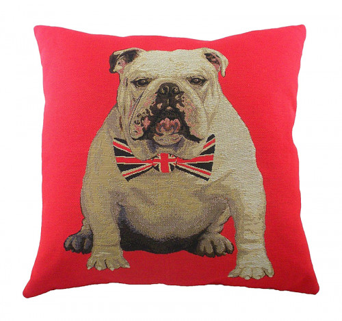 подушка с английским бульдогом bulldog в Вологде