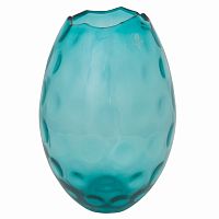 настольные вазы ваза blue glass vase в Вологде